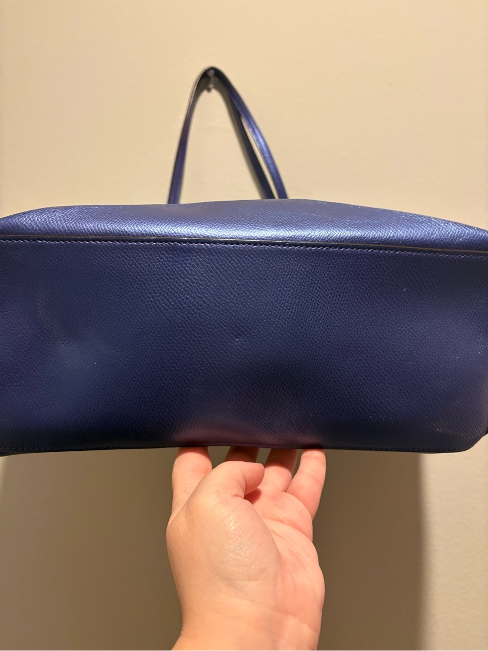 Coach Leather City Zip Tote in Metallic Purple - Picture 6 of 12